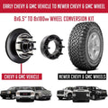 8X6.5TO8X180 ADPTR 2"THICK HUB CEN