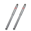 KYB shock absorber detail