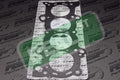 Cometic Gasket auto part detail
