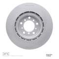 DFC 01-06 BMW M3 Left Front GeoSPEC Coated Rotor