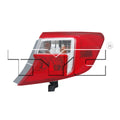 CAPA RH TAILLAMP ASSY OTR TOYOTA CAMRY 20122014