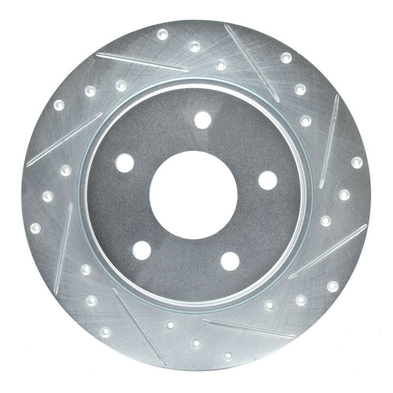 R1 Concepts silver auto part