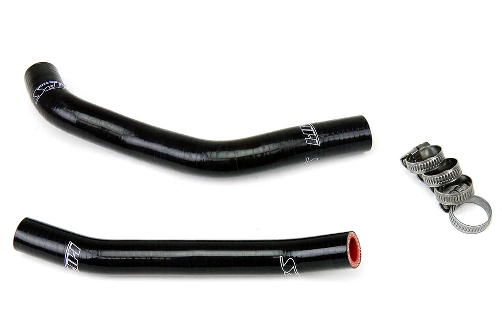 HPS Performance Black Reinforced Silicone Radiator Hose Kit for Yamaha 97-12 YZ85