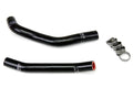 HPS Performance Black Reinforced Silicone Radiator Hose Kit for Yamaha 97-12 YZ85