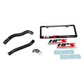 HPS Performance Black Reinforced Silicone Radiator Hose Kit for Yamaha 97-12 YZ85