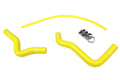 HPS Performance Yellow Reinforced Silicone Radiator Hose Kit for Suzuki 02-12 RM85