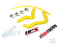 HPS Performance Yellow Reinforced Silicone Radiator Hose Kit for Suzuki 02-12 RM85