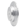 DFC 07-13 Mercedes-Benz CL550 Rear Right Drilled & Slotted Silver Brake Rotor