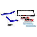 HPS Performance Blue Reinforced Silicone Radiator Hose Kit for Kawasaki 08-14 KFX450R