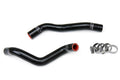 HPS Performance Blue Reinforced Silicone Radiator Hose Kit for Kawasaki 08-14 KFX450R