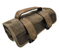 Burly Brand Voyager Tool Roll - Dark Oak