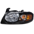 LH HEADLAMP ASSY COMPOSITE; SER/SER SPECIAL V; W/BLACK BEZEL; SENTRA 0406