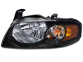 LH HEADLAMP ASSY COMPOSITE; SER/SER SPECIAL V; W/BLACK BEZEL; SENTRA 0406