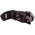 LH HEADLAMP ASSY COMPOSITE; SER/SER SPECIAL V; W/BLACK BEZEL; SENTRA 0406