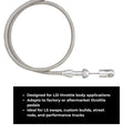 Chevy LS1 Throttle Cable