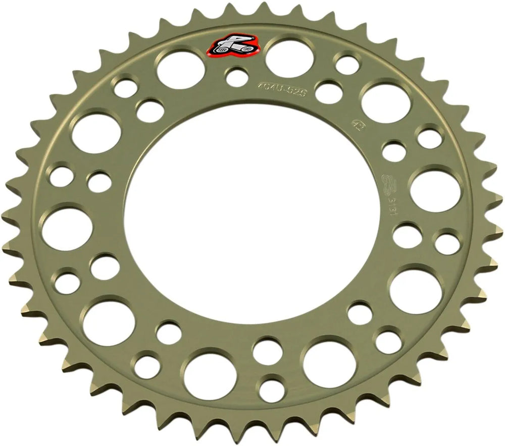 Renthal 98-06/08-11 Honda CB600F/ CBR650/ 14-23 CBR650F/R/CRB900RR Rear Sprocket - HA 525-42P Teeth