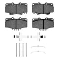 DFC 95-04 Toyota Tacoma Front Ultimate Duty Performance Brake Pads and Hardware Kit