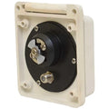 PHONE & CABLE TV INLET WITH STAINLE
