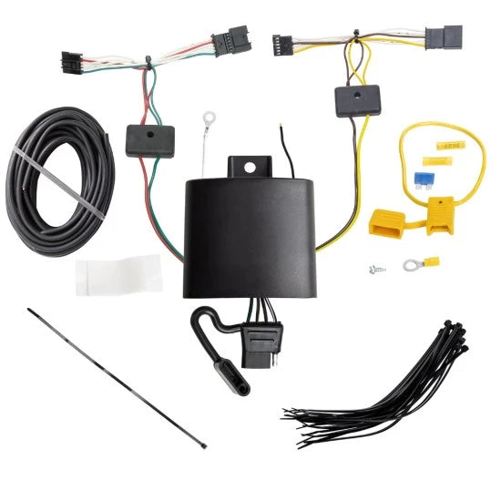 Hidden Hitch auto part