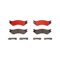 Brembo 04-08 Dodge Ram 1500/03-08 Ram 2500/Ram 3500 Rear Premium NAO Ceramic OE Equivalent Pad