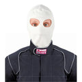 NOMEX HEADSOCK DUAL EYE WHT