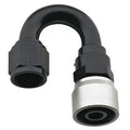 Fragola -16AN x 180 Degree Sport Crimp Hose End