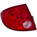 LT TAILLAMP ASSY; 4DR SDN; COBALT 0510