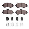 R1 2007-2018 Chrysler Town & Country Front Performance Off-Road/Tow Brake Pads & Hardware Kit