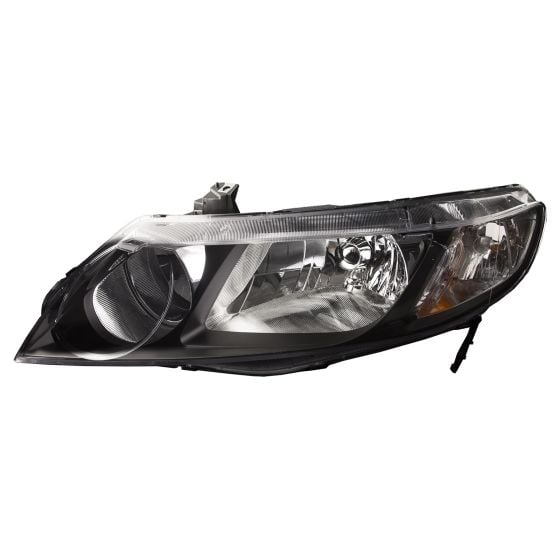 CAPA LH HEADLAMP ASSY(W/CLEAR PARKING LENS) HD CIVIC 4D 0911