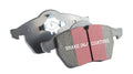EBC auto part installed view