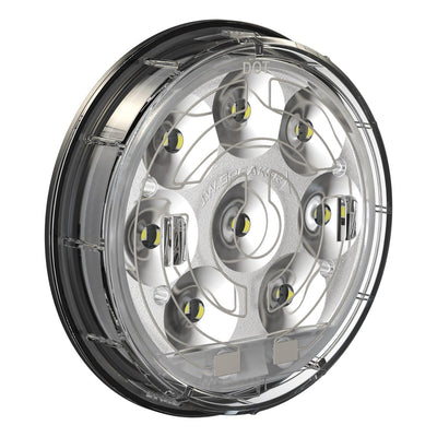 J.W. Speaker 12 24V DOT LED Heated Flasher WHITE 0642121