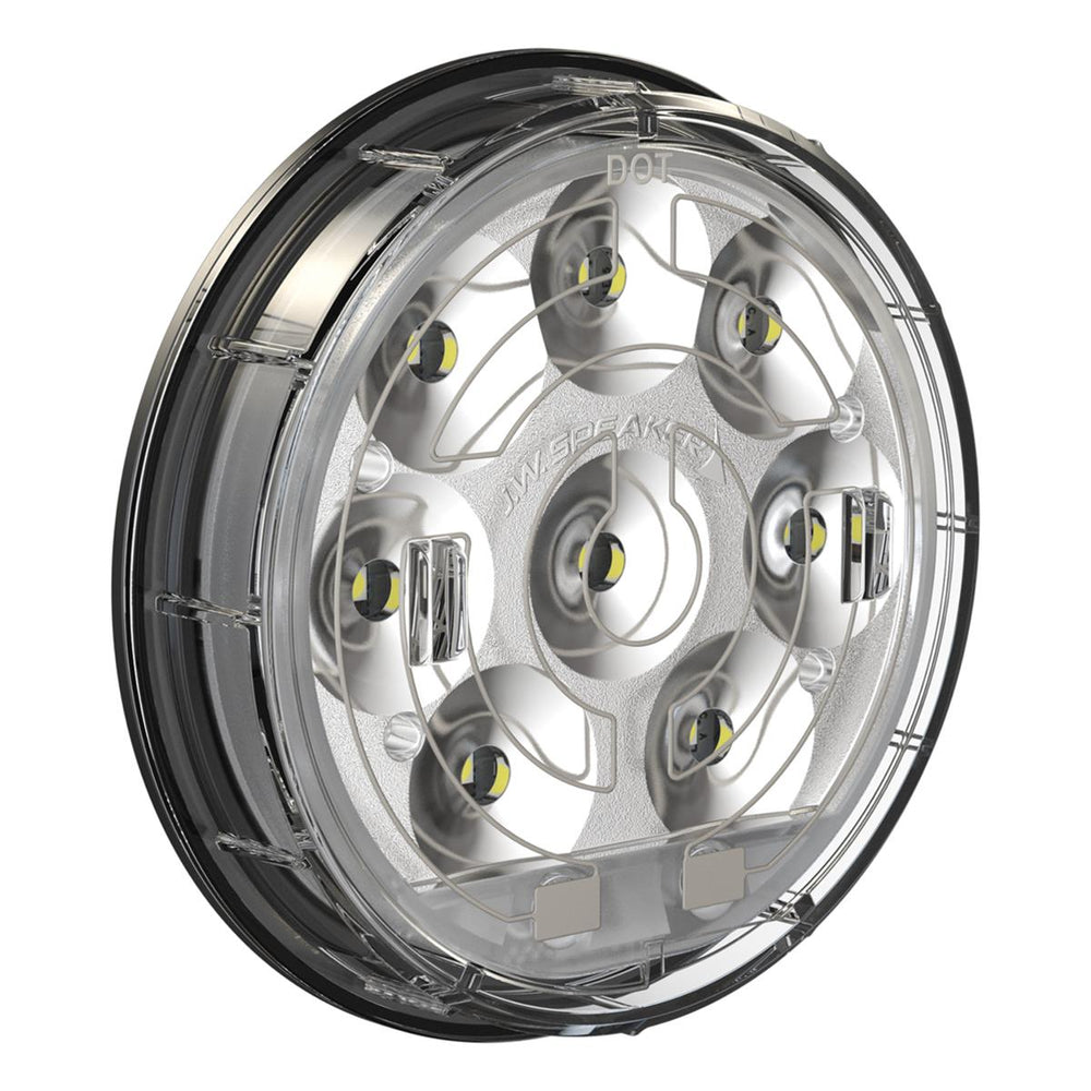 J.W. Speaker 12 24V DOT LED Heated Flasher WHITE 0642121