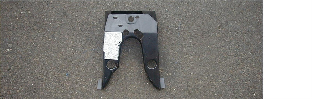 TAIL PANEL BRACE CAMARO/FIREBIRD 69