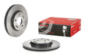 Brembo 01-04 Hyundai Santa Fe Front Premium UV Coated OE Equivalent Rotor