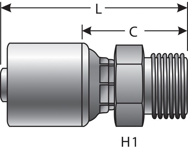 HYDRAULIC COUPLING - MEGACRIMP