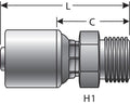 HYDRAULIC COUPLING - MEGACRIMP