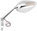 BikeMaster Mirror Candydrop Std Bike w/ Turn Signal