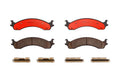 Brembo 00-01 Dodge Ram 2500/Ram 3500 Front Premium NAO Ceramic OE Equivalent Pad