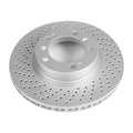 Power Stop 99-08 Porsche 911 Front Left Evolution High Carbon Geomet Coated Rotor