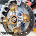 Kryptonite auto part detail