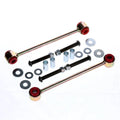 Suspension Stabilizer Bar Link Kit, Rear, 4 Inch Lift; 97-18 Wrangler
