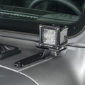 Rugged Ridge Cowl Cube Mount Outside Mount 18-20 Jeep Wrangler JL