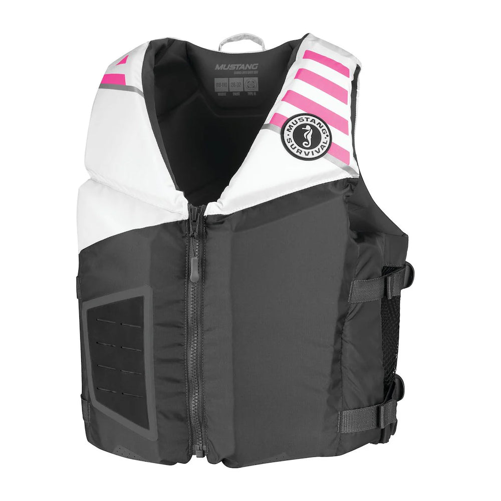 REV YOUNG ADULT FOAM VEST YOUNG ADULT GRAYWHITEPINK