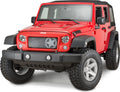 Spartan Grille Insert, Military Star; 07-18 Jeep Wrangler JK
