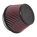 K&N Filter Universal X Stream Clamp-On 5in Flange 6.5in Base 4 1/2in Top 4 1/8in Height