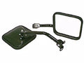 Rugged Ridge 87-95 Jeep Wrangler YJ Black CJ-Style Side Mirror Kit