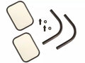Rugged Ridge 18-20 Jeep Wrangler JL/JT Rectangular Trail Mirror Kit