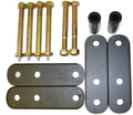 Rugged Ridge HD Front Leaf Spring Shackles 1-In Lift 87-95 Jeep Wrangler YJ