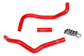 HPS Performance Red Reinforced Silicone Heater Hose Kit for Scion 13-16 FRS