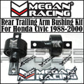 6106 Civic 92-00 94-01 Integra Rear Trailing Arm Bushing 3.1LB 8x6x4 MSRP $95